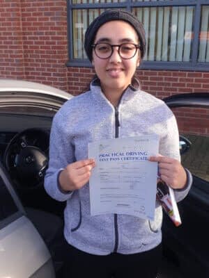 Driving lessons with local instructor Birmingham